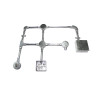 Adaptable junction box 100x100mm