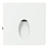 LED Step Light 3W Outdoor Recessed Oval white