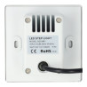 Balise LED Extérieure 3W Encastrable Murale Carré Ovale