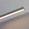 Profile for 1 m LED Strips - Rectangular, Aluminium, 17,5 x 14,5 x 1000mm clips