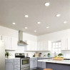 Downlight Led 18W Rodada