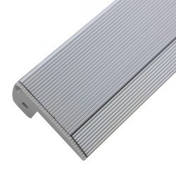 Aluminium profile for stairs