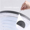 10W solar street light for villa-round