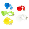 Pendentif porte-lampe E27 Couleurs