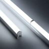 Lâmpada Tubo LED 13W conectável opaco