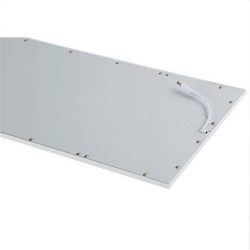 Panneau à leds 30 x 60 cm 25W cadre blanc