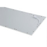 Panneau à leds 30 x 60 cm 25W cadre blanc