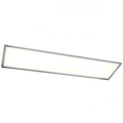 Panel Led 30 x 120 cm 40W marco plata