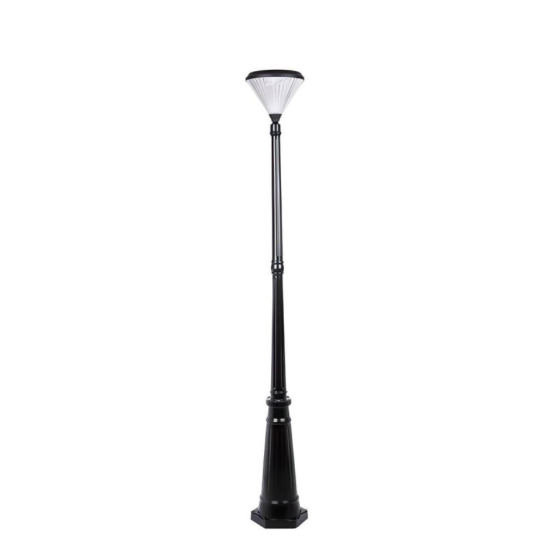 Lâmpada solar de rua 2M 6W IP65
