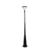 Farola Solar LED 6W 2 metros IP65