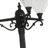 Farola Solar LED Triple 18W 260CM IP65