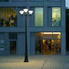 Lampadaire solaire 3 têtes 260CM