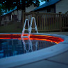 Tira Led RGB 12V 14.4W/m IP68 sumergible