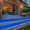 Tira Led de 12W / m vermelha, verde ou azul