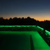 Bande LED monocolore 220V en rouge, vert ou bleu