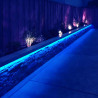 Fita LED 220V RGB IP65 de encaixe rápido