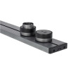 Tomada USB A+C 3.1A para calha deslizante