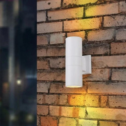 WALL LIGHT 2XGU10 WHITE