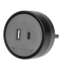 USB A+C socket for rail 3.1A