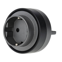 16A Schuko rail socket