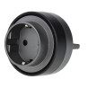Tomada Schuko de calha 16A