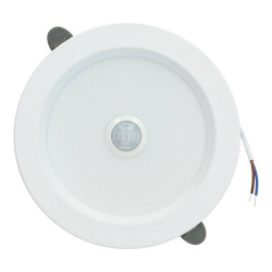 Downlight Led 9W sensor de movimiento