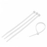 Sachet de 100 colliers de serrage 3,6 x 200 mm