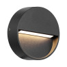 3W Circular Wall Surface Outdoor LED Step Light