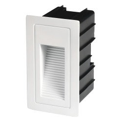 Balise LED Extérieure 3W Encastrable Verticale
