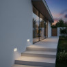 Baliza LED Exterior 3W Embutida Horizontal 103x57mm branco