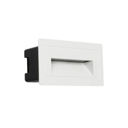 Baliza LED Exterior 3W Embutida Horizontal