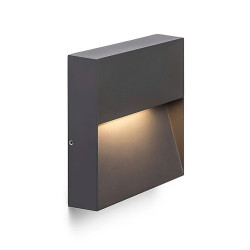 3W Square Wall Surface Outdoor LED Step Light