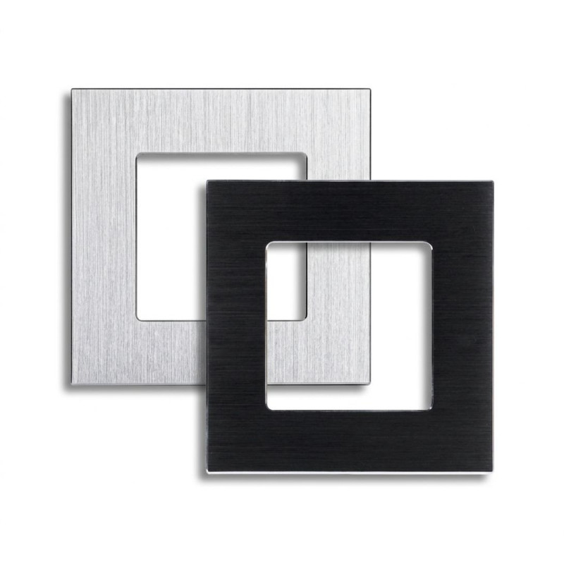 Cadre en Aluminium Brossé 1 Mécanisme