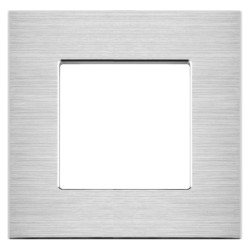Cadre en Aluminium Brossé 1 Mécanisme