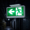 Panneau LED de sortie de secours
