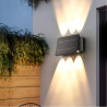 Applique Solaire LED Bidirectionnelle 6W 500lm