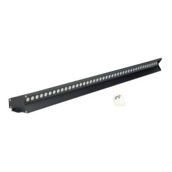 Solar LED Wall Washer 15W 940mm with Remote Control