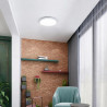 Downlight Led 22W sem borda - ajustável
