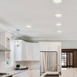 Panneau LED 12W rond