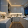Downlight Led 3W cadre blanc