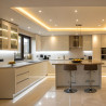 Led Downlight 12W moldura branca