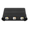 Aplique Solar LED Bidireccional 6 LEDs 3CCT IP65
