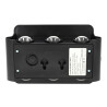 Bidirectional Solar LED Wall Light 6 LEDs 3CCT IP65
