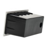 Outdoor Recessed Horizontal LED Step Light 3W