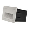Baliza LED Exterior 3W Empotrable Horizontal - Serie Zero