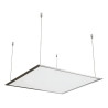 Hanging kit de instalação do painel led