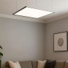 Kit d'installation d'un panneau LED suspendu