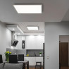 Installation Kit for LED Panels - 4 Units, Surface-Mounted