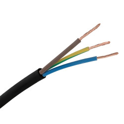 Cabo de alimentação 3x1,5mm² RV-K 0,6/1kV 50m