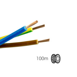 Halogen-free cable 4mm² H07Z1-K 100m